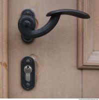 Photo Texture of Doors Handle Historical 0001